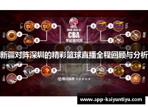 新疆对阵深圳的精彩篮球直播全程回顾与分析